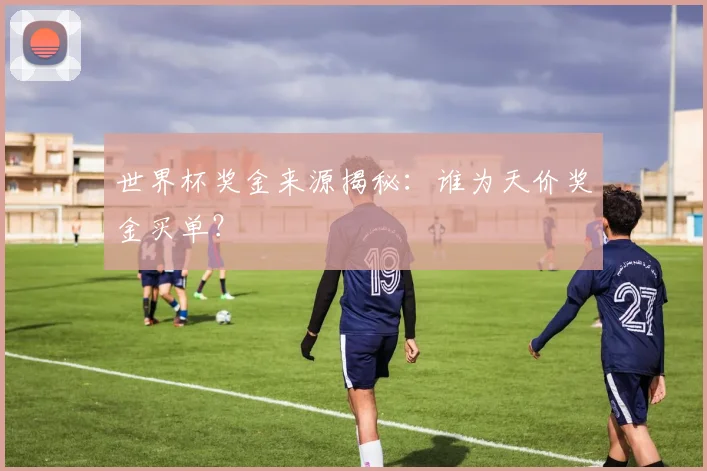 世界杯奖金来源揭秘：谁为天价奖金买单？