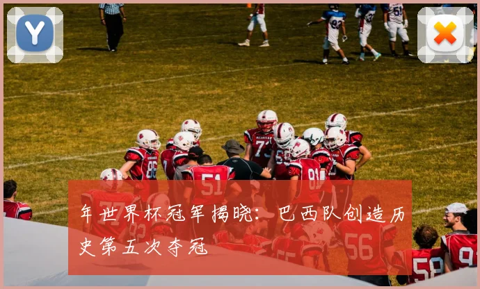 年世界杯冠军揭晓：巴西队创造历史第五次夺冠