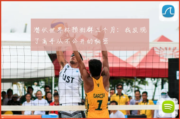 潜伏世界杯预测群三个月：我发现了高手从不公开的秘密