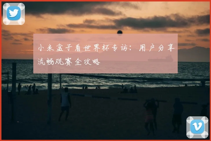 小米盒子看世界杯专访：用户分享流畅观赛全攻略