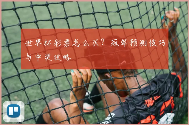世界杯彩票怎么买?冠军预测技巧与中奖攻略